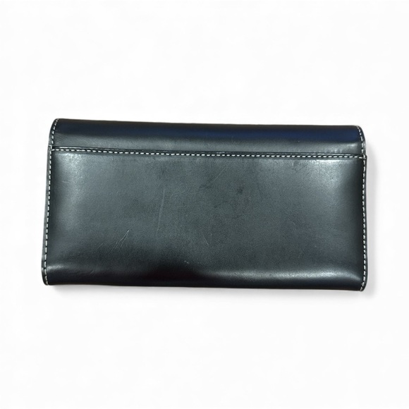Kate Spade Midnight Black Clutch wallet - Picture 3 of 5